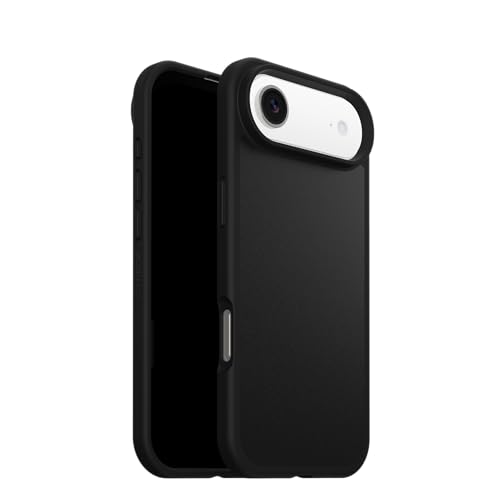 Image of OtterBox iPhone Air Profile Series Case - Black | Ultra-Thin, Protective Minimalist iPhone Case, Snaps to MagSafe, Ultra-Sleek, Pocket-Friendly w / Drop Protection & Grip Edges