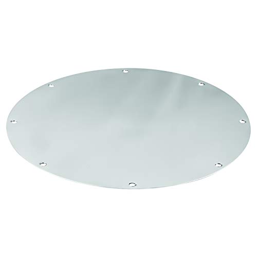 Mepra AZD200754 Tablett, mit Löchern, Edelstahl Cover