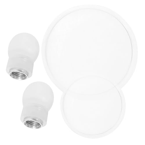 Ipetboom Membranas de Repuesto para Estetoscopio de Silicona para Adultos y Accesorios Médicos Duraderos con Diseño Práctico Sonido y Cómodo para Profesionales Sanitarios