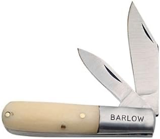 SZCO Barlow Bone Handle Double Blade Folding Knife