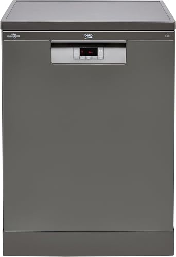 Beko BDFN15430G Standard Dishwasher - Graphite - D Rated