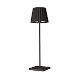 sompex LED-Tischleuchte Troll schwarz inkl. Ladestation