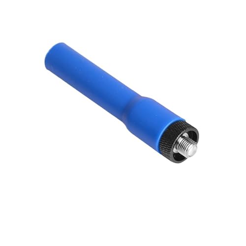 Generic SF20 BNC�V���[�g�g�����V�[�o�[�A���e�i SMA���X/SMA�I�X/BNC�R�l�N�^ 4�F UHF/VHF 144/430MHz �K��BAOFENG�g�����V�[�o�[��(Female-Blue)