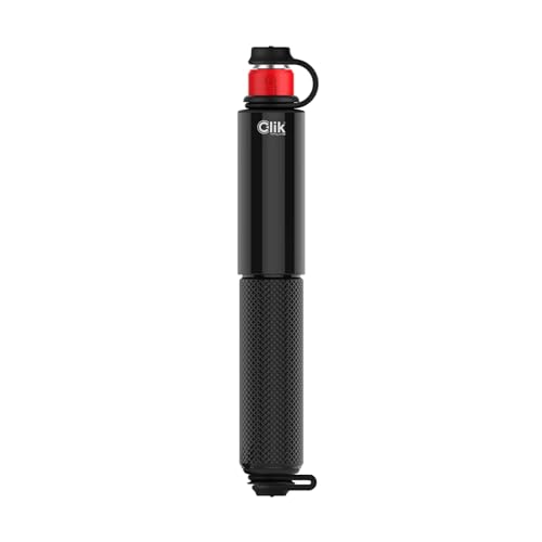 Bomba de inflado de neumáticos de bicicleta de aluminio para ciclismo de montaña 3