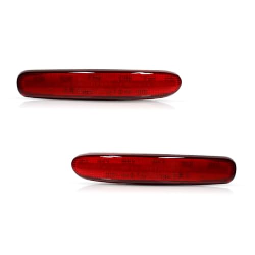 Feux arrières à clignotants séquentiels pour Mini Clubman R55 antibrouillard rouge