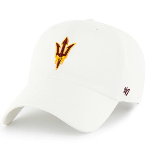 Gorra Ajustable Arizona State Sun Devils Blanca miniatura 1