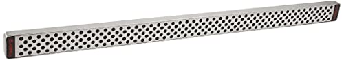 Global G4280 - 80 cm Stainless Steel Magnetic Knife Rack (G-42/80)