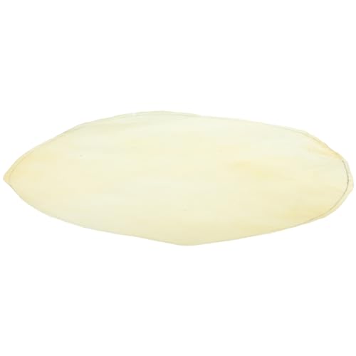 Levemolo African Drums for Adults 350mm Round Drum Head Leather Percussion Parts Replacement