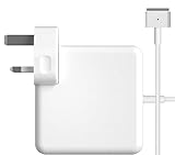 Zasunky Mac Book pro Charger, 85W T-Tip Adapter Power Adapter MagS Safe 2 Mac Air Charger Compatible with MacBook Pro 17/15/13 Inch (After Mid 2012 or Later)