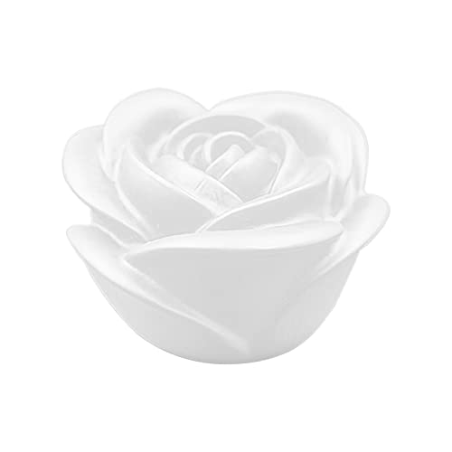 LED-Teelicht, Geschenk zum Valentinstag, Rosa Night Light für die romantische Nacht, Dekoration für Hochzeit, Geburtstag, Honigmond, Umgebungslicht (Weiß, One Size) Cover