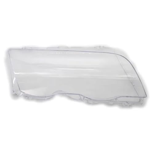Lentille de phare avant droit pour BMW E46 berline et break phases 1 de 1998 à 2000