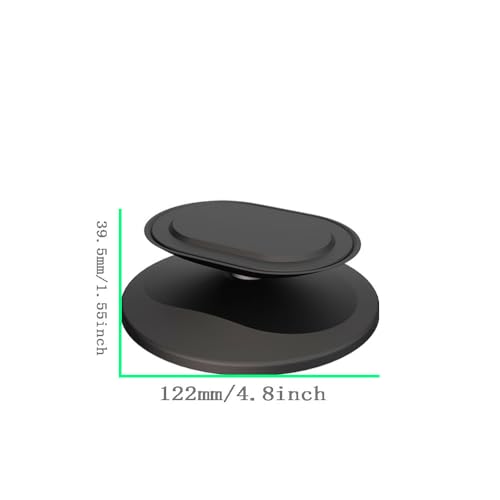 Support pour Echo Show 11 réglable anti-reflet blanc - 4
