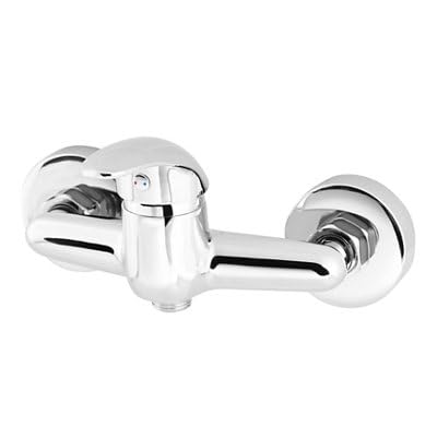 GoodHome Mitigeur de douche entraxe 150 mm Eidar chrome