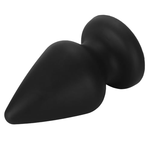 Material de Silicona Pequeño y Conveniente,Black-XXL