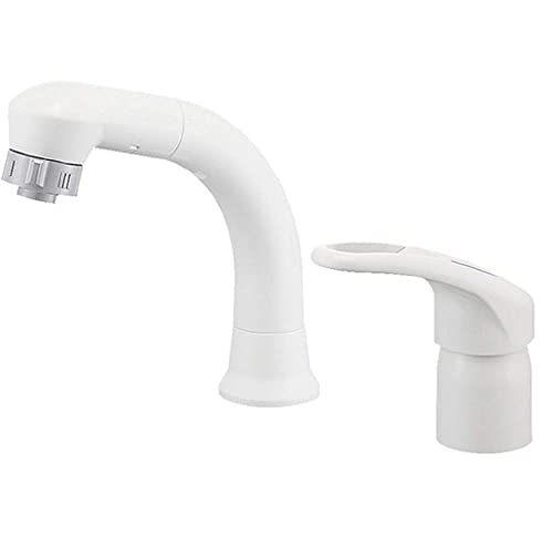 Amazon | SANEI(サンエイ) 洗面用 シングルスプレー混合栓 洗髪用 エコ