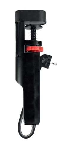 Bloc multiprise pour plan de travail GERMINA DER ELECTRIKER pince et USB 1,5m