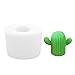 Produktbild Bagwarm 2 stücke Formen Kerzenformen Kuchen Silikonform Roman 3D Cactus DIY Kerzenform (Color : A)