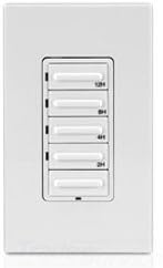 Amazon.com: Leviton 001-Ltb30-1lz 30 Minute White : Tools & Home ...