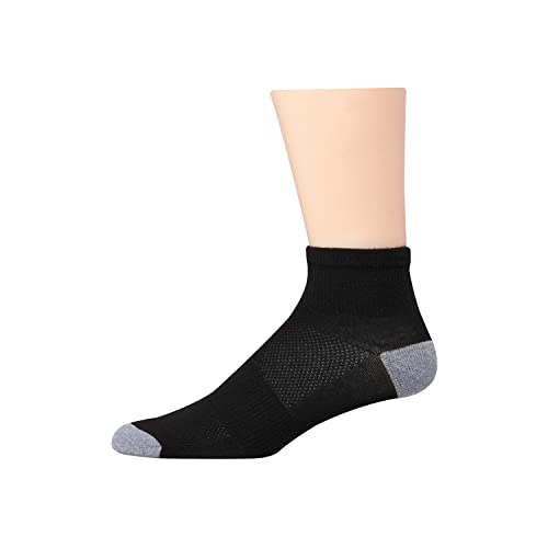 Image of Hanes Men's Socks, Active Cool X-temp Lightweight Moisture-wicking Cushioned Ankle, Crew and No Show, 12 and 14 Pair Packs