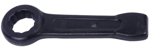 Llave métrica de extremo de caja, llave de montaje de tubo, llave de reparación de automóviles, llave de extremo de caja, llave métrica de un solo anillo, llave plana de ranurado, herramienta de