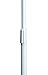On-Stage MS7201W Round-Base Mic Stand (Supports Dynamic and Condenser Microphones, Height Adjustable 33