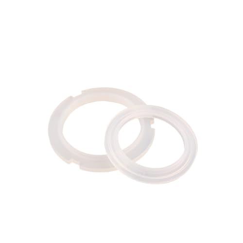 Bague d'étanchéité 51/58mm en silicone pour poignée de machine à café