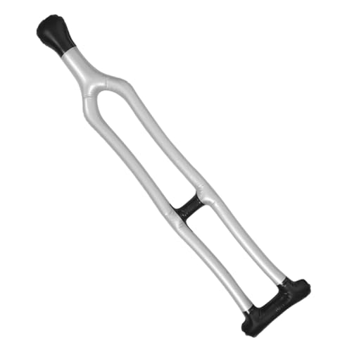 LIGIGWASH Bastón Inflable de PVC para Disfraz, Accesorio Ligero y Portátil para Fiestas Infantiles Cumpleaños, Muleta Juguete Diseño Realista Adultos, Fácil de Inflar LIGIGWASH Bastón Inflable de PVC para Disfraz, Accesorio Ligero y Portátil para Fiestas Infantiles Cumpleaños, Muleta Juguete Diseño Realista Adultos, Fácil de Inflar