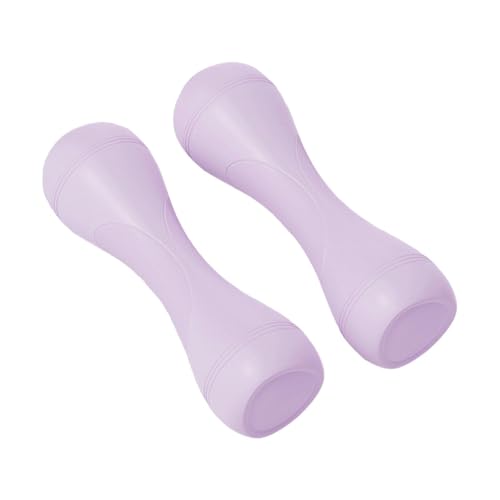 Image of MYADDICTION Adjustable Dumbbells Pair for Home Strength Training Non Slip for Women Kids Violet
