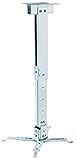 Dispone de un brazo ajustable - 430 a 650 mm