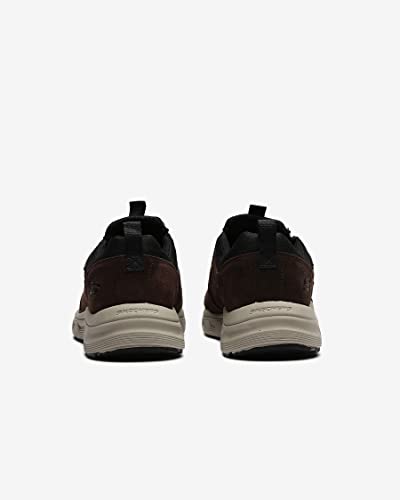 Image of Skechers Men's Sneaker, Chocolate, 9