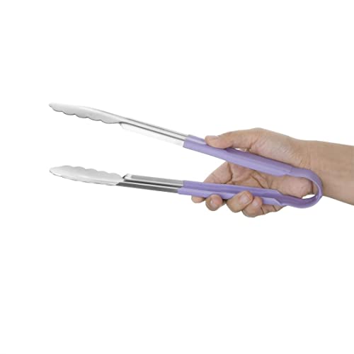 Hygiplas HC852 Colour Coded Serving Tong Purple 300mm
