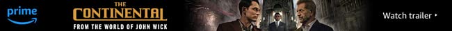 The Continental. Watch trailer. Prime.