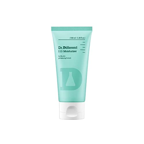 Image of Dr.Different 113 Moisturizer - Ceramide Face Moisturizer for oily dry & Sensitive Skin - Brightening, Barrier Strength & Minimize Pore, 3.38 oz
