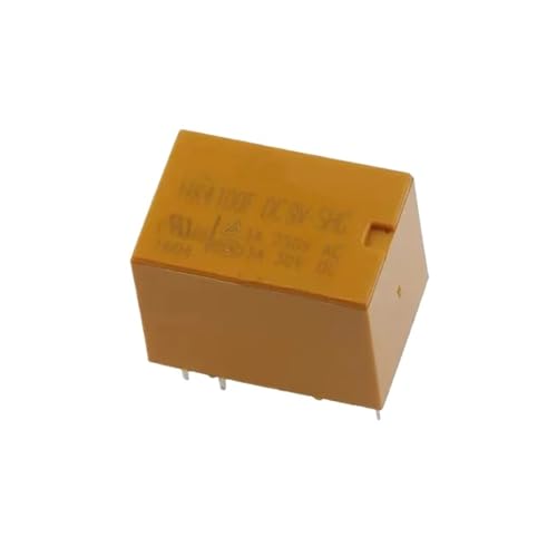 Relais de puissance HK4100F-DC24V 3A 6 pieds pour carte de contrôle électronique, x5