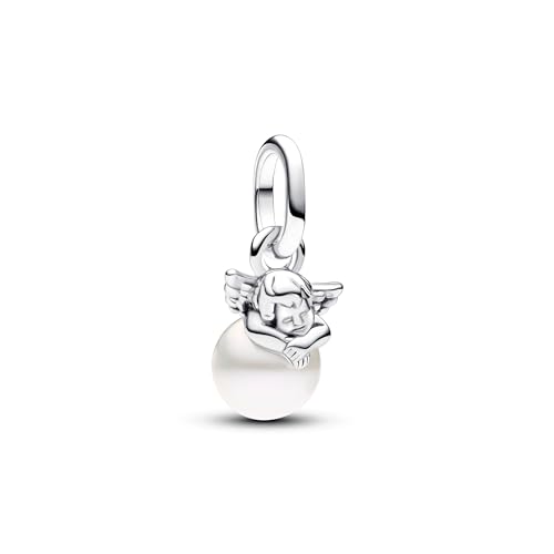 PANDORA ME Amor Mini-Charm-Anhänger aus Sterling Silber, Kompatibel ME und Moments Armbändern, 793108C01