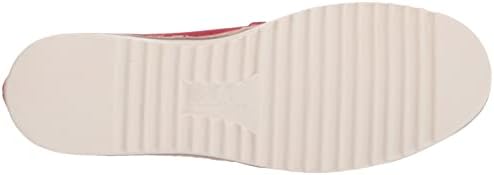 Clarks Women's Serena Paige Loafer, Red Suede, 10.5 | Image 3