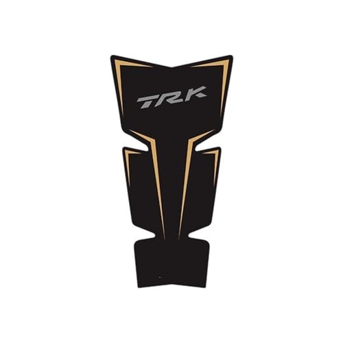Autocollants de protection TRK702X anti-rayures jaune pour réservoir essence