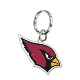 Arizona Cardinals Porte-clés cloisonné accessoire de sport NFL