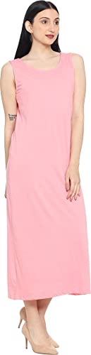 Image of ROARERS Women Maxi Length Sleeveless Cotton Black Dress