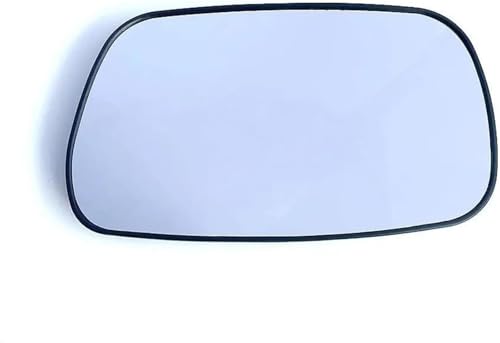 Miroir convexe chauffant de rétroviseur droit pour Corolla E12