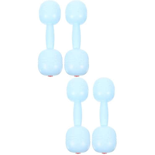 SUPVOX 2 Pares Mancuernas llenas de Agua Juguetes Pesas Brain Toys Mancuernas Ajustables Herramienta de Entrenamiento de Brazos de Ejercicio de Brazo Preescolar AbS