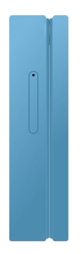 Image of Snexian Rock X Flip Dual Sim |Keypad Mobile with 1.8 inch Display |Flip|Fold|Call & SMS Indicator|Crystal Back Panel |BT Dialer|Voice Changer|Long Lasting Battery|Camera|Feature Phone| Blue