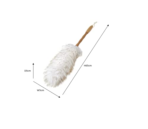 Addis Spolverino in Lana Super Morbida con Manico