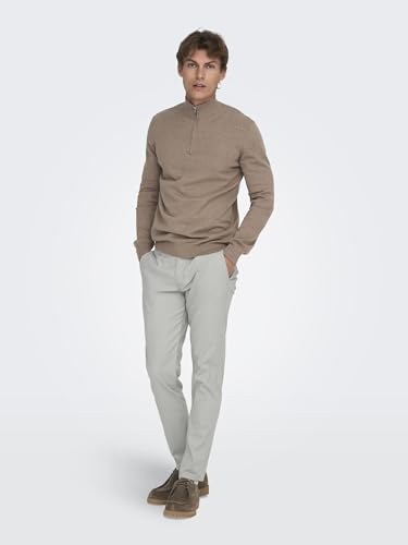 Only & Sons ONSMARK PETE Slim Dobby 0058 Pant NOOS – Ansicht 5