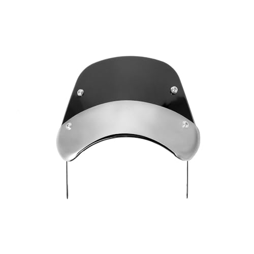 Bulle pare-brise universel moto pour voyager confortablement en Bandit 400 sans subir le vent