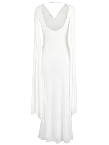 Image of Parthea Women's Summer Formal Wedding Guest Dresses Sleeveless Backless Long Elegant Evening Party Maxi Bodycon Dress