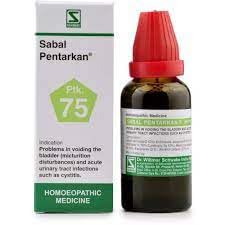 Dr. Willmar Schwabe India Sabal Pentarkan 30 ML