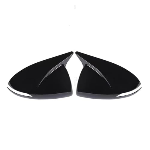 Coque rétroviseur Hyundai Sonata DN8 2020-2021 noir brillant
