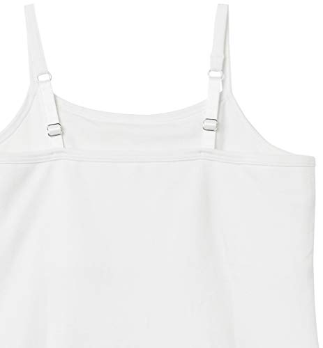 Amazon Essentials Girls and Toddlers' Shelf Layering Camisole, Pack of 43