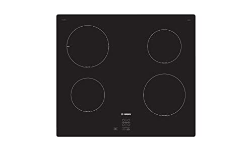 Bosch Home & Kitchen Appliances Bosch Serie 2 PUG61RAA5B Induction hob, 60 cm, Black